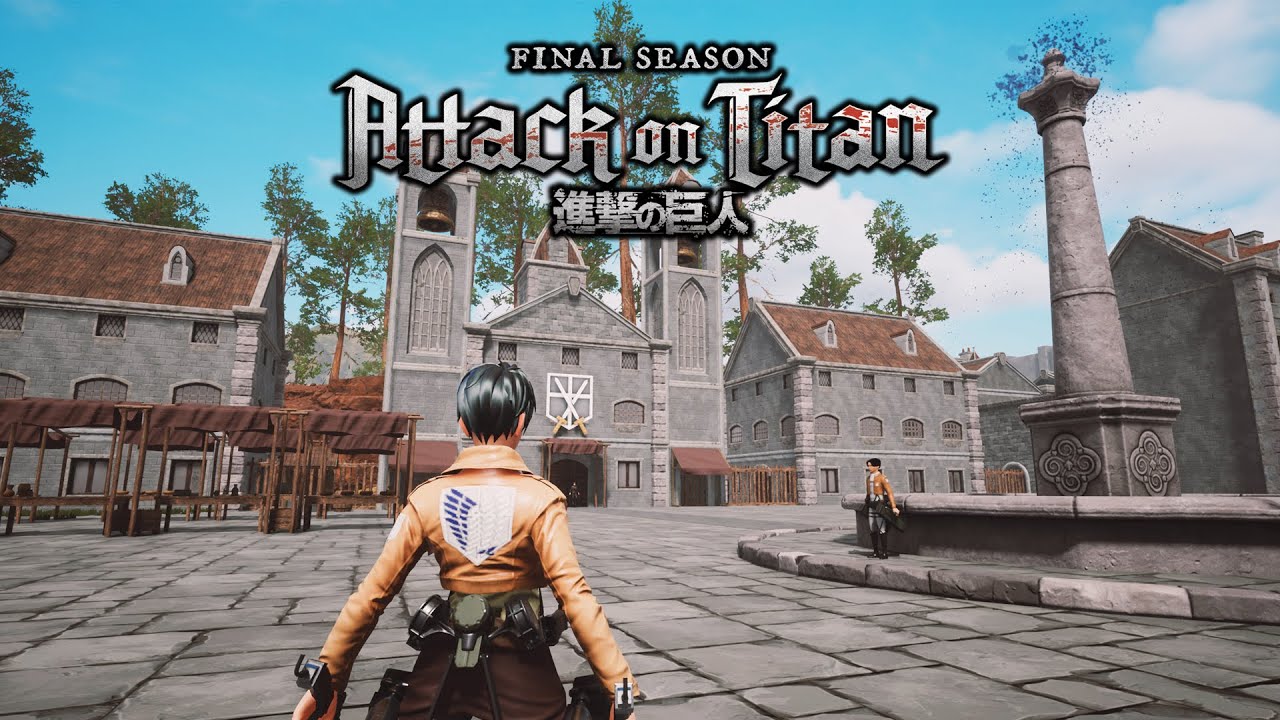 GAME TERBARU ATTACK ON TITAN FINAL SEASON 2023 DI ANDROID & PC