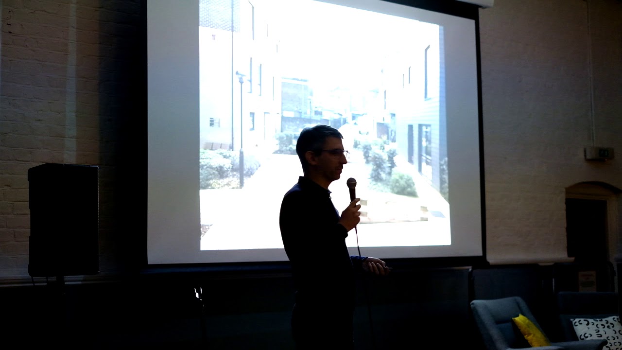 Photos from the Hackney Archives - A talk by Amir Dotan at the 5th Stoke Newington History Talks
