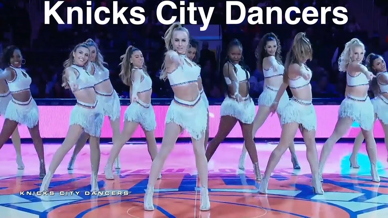 Knicks City Dancers (New York Knicks Dancers) - NBA Dancers - 2/14/2022 Dance Performance