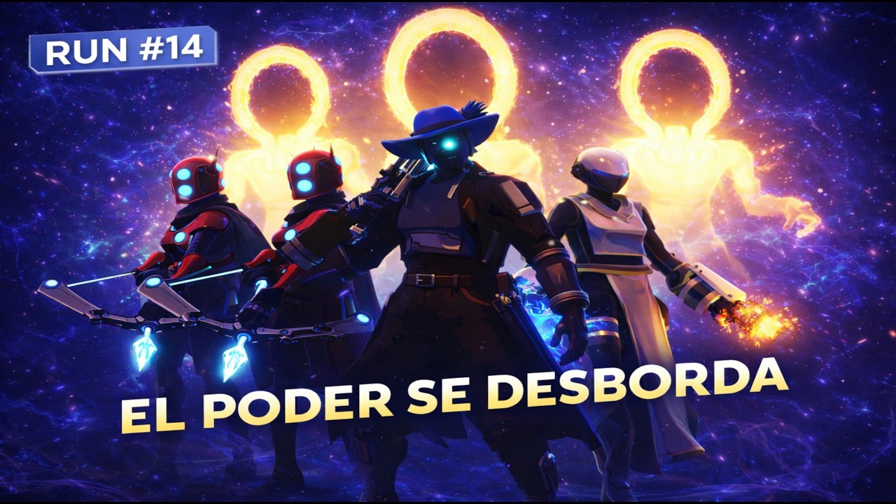 EL PODER SE DESBORDA… 💥 TRIPLE BOSS FINAL | RUN #14