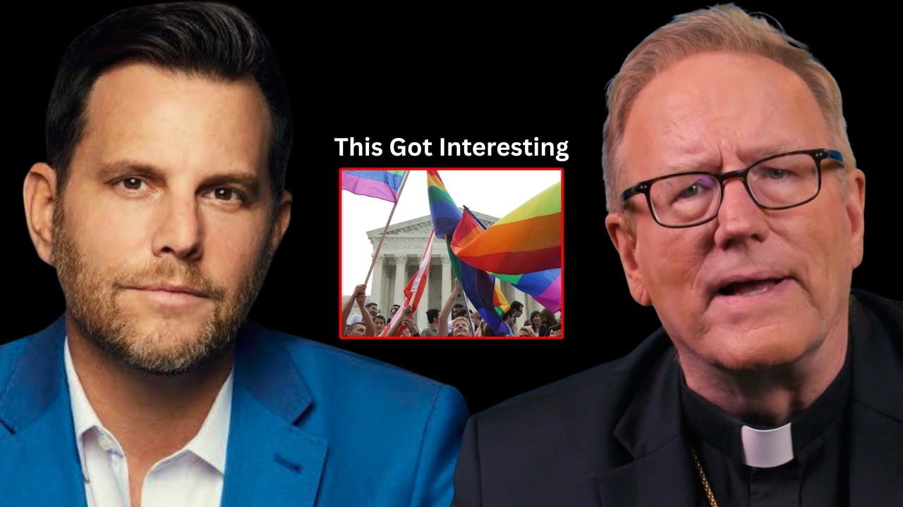 Catholic Priest QUESTIONED by Gay Host on Gay Marriage LIVE ON AIR