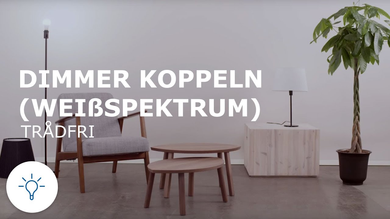 IKEA TRADFRI (TRÅDFRI) Dimmer koppeln (Weißspektrum)