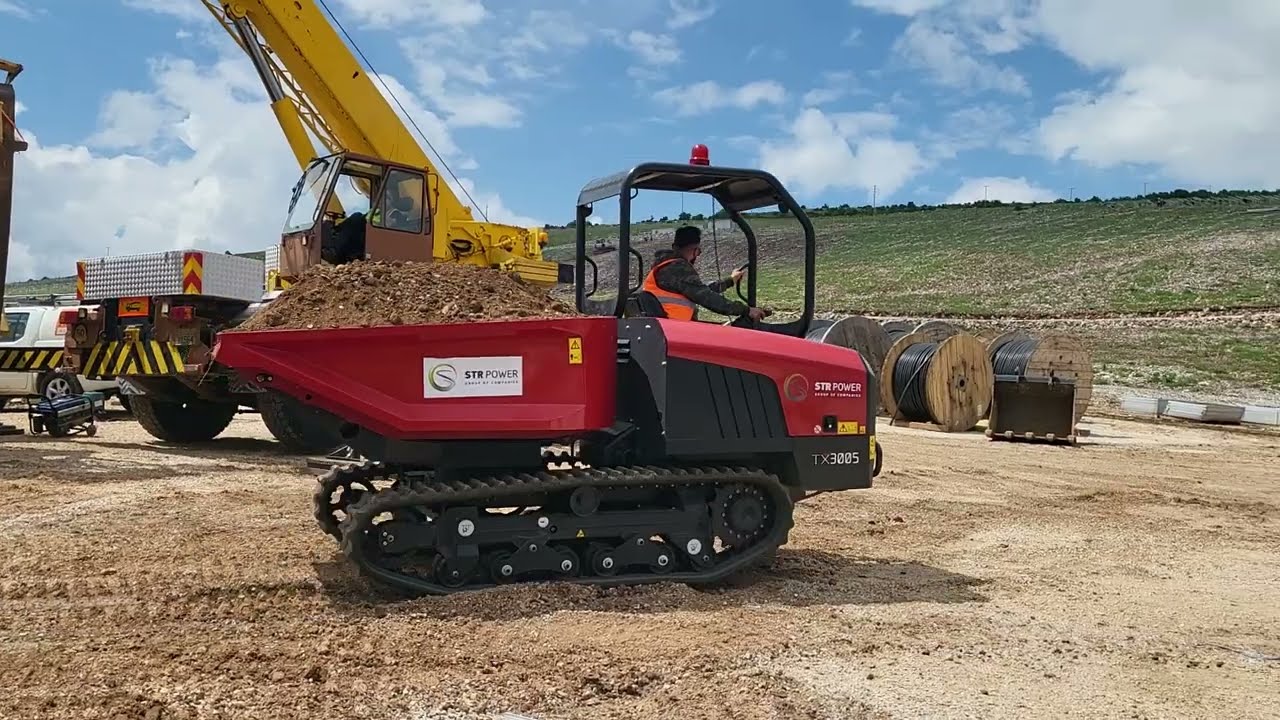 Hinowa TX3005 Minidumper