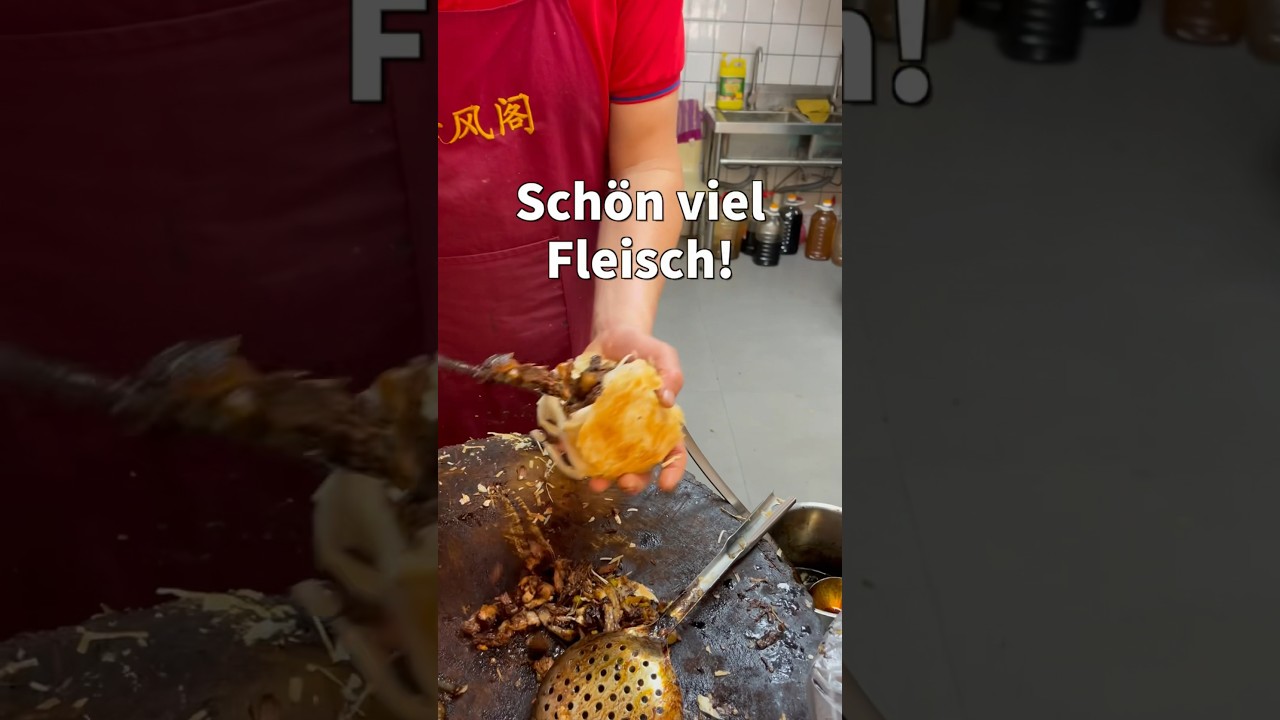Bester China-D&ouml;ner!!! (in China 😁)