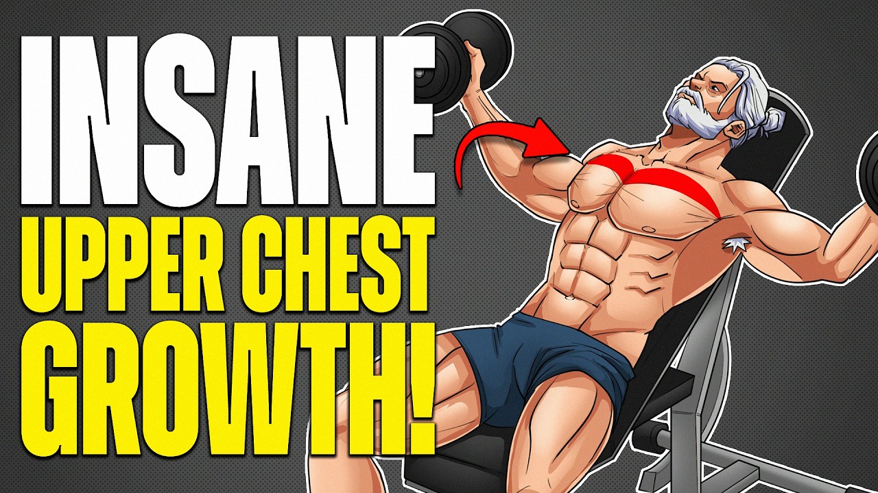 Why 99% of Men Over 40 Fail to Build Their Upper Chest