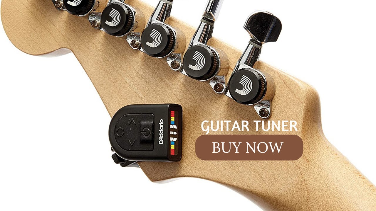 Amazon  D'Addario Guitar Tuner  Micro Headstock Tuner  Tuner for Acoustic Guitar Electric Guitar
