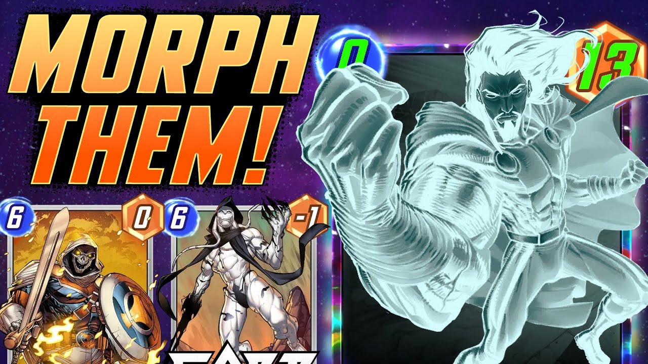 IT'S MORPHIN' TIME. Master the meta with Negative Morph!!