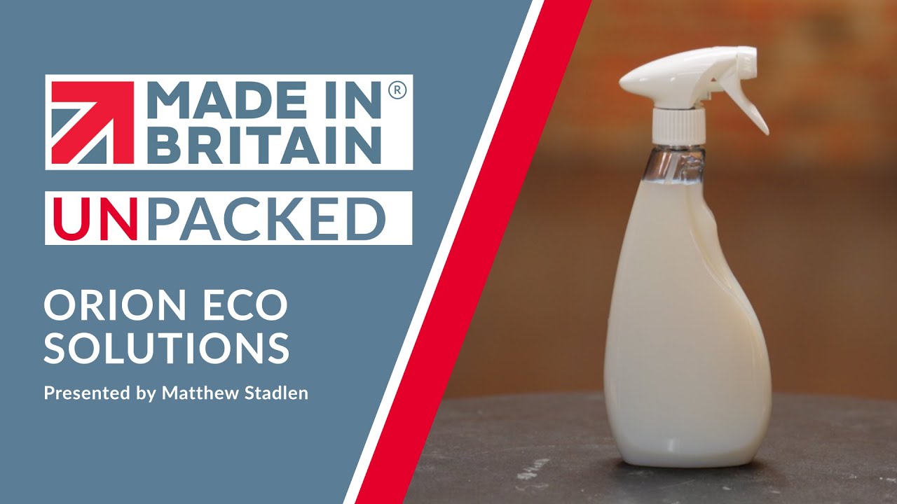 The light-activated coating fighting microorganisms | Made in Britain UnPacked