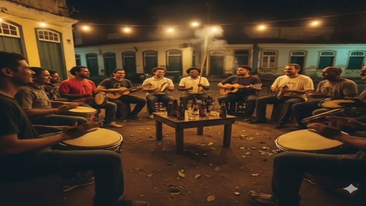 🎶 Roda Que Não Para – Samba Raiz