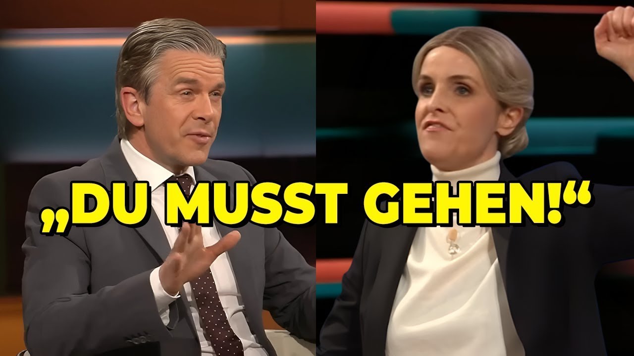 Alice Weidel nach hitzigem Streit aus Markus Lanz Show geworfen