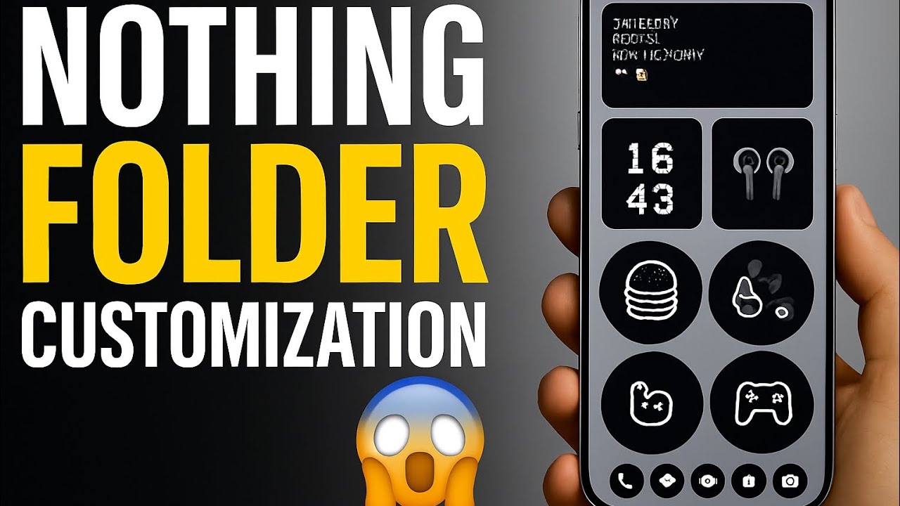 Next Level NOTHING Phone Customization 🤯🔥 | Nothing phone (3a) pro
