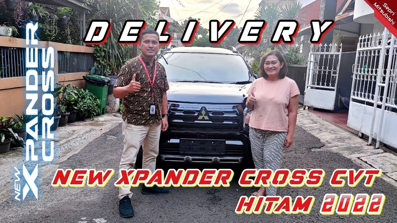 DEC 🔴 NEW XPANDER CROSS CVT HITAM 2022 Mrs. DIANA di Tangerang #xpandercross2022