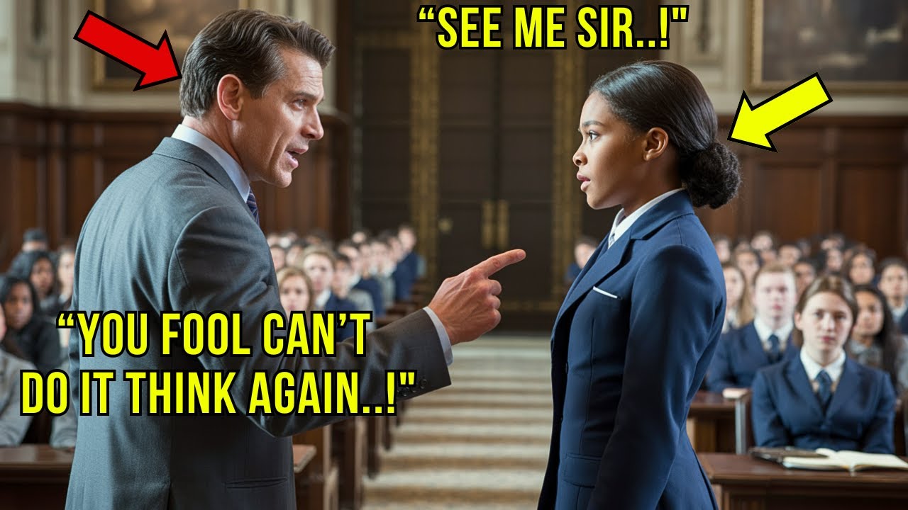Harvard Professor Called It IMPOSSIBLE—Then a 12 Year Old Girl Raised Her Hand and Everyone Shocked!