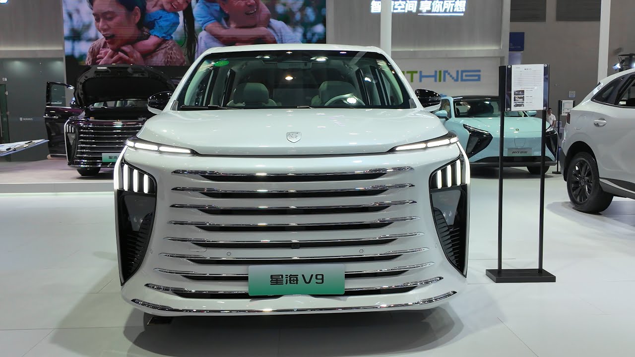 2024 DFM forthing Xinghai  V9 exterior and interior space video