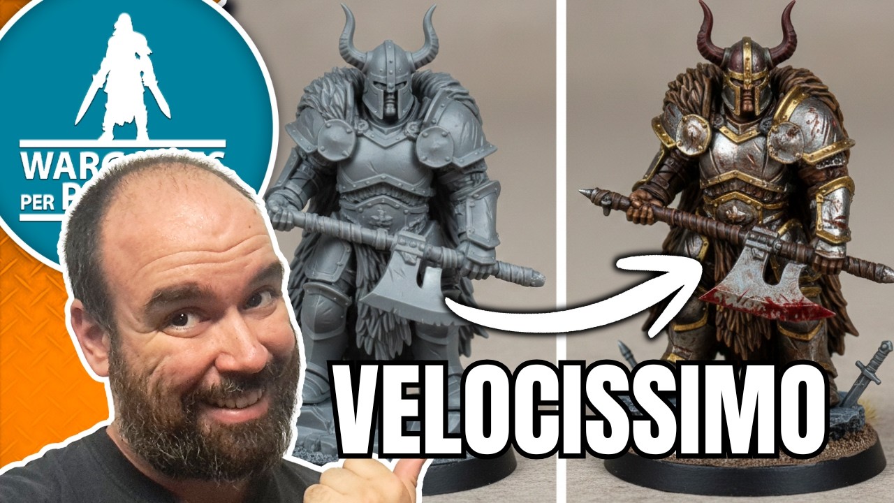 Il metodo SPEED PAINT che tutti i painter dovrebbero conoscere