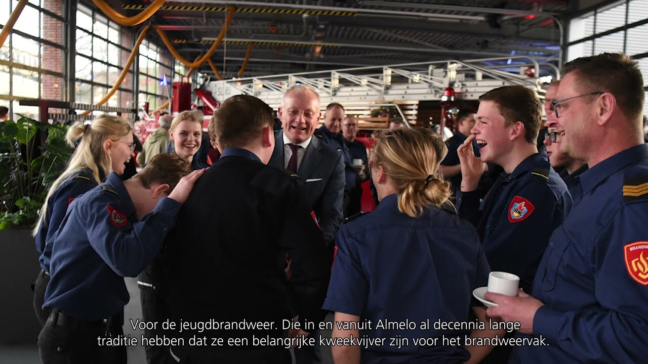 Opening Kazerne Almelo - Brandweer Twente