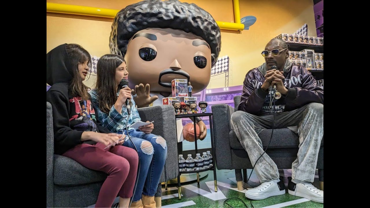 Snoop Dogg’s hilarious interview with kids about his favorite color (green, obv.), Dr. Dre and more