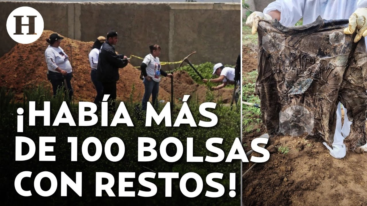 ¡Terrible hallazgo en Jalisco! Madre buscadora reporta fosa con más de 100 bolsas con restos