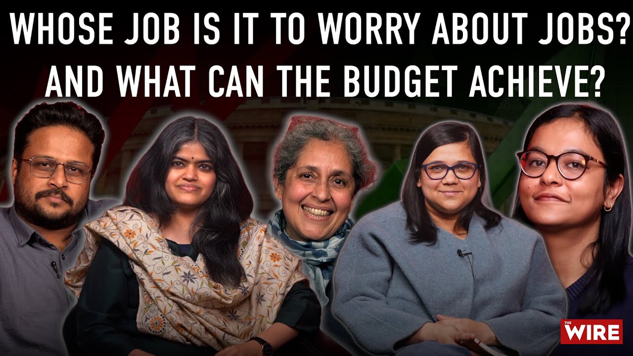 Whose Job Is it to Worry About Jobs? And What Can the Budget Achieve?