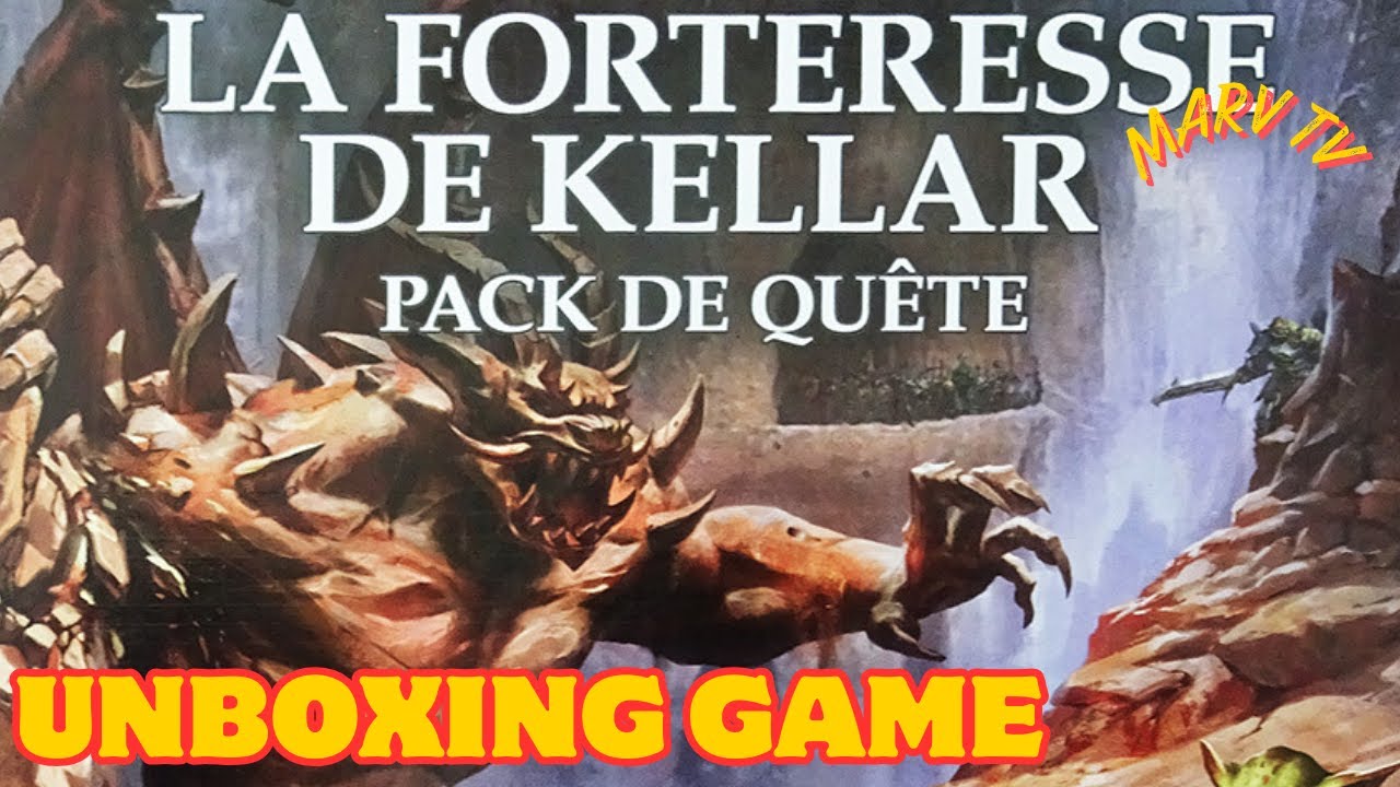 🎲 HeroQuest : La Forteresse de Kellar