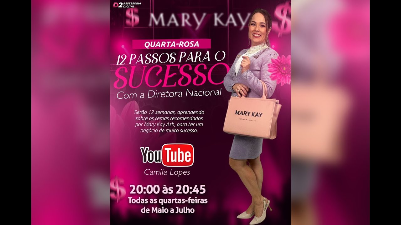 12 Passos para o Sucesso - Aula 1 - Sonhos e Metas