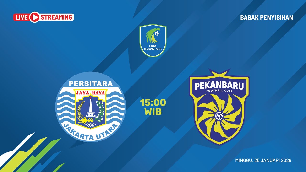 Liga Nusantara | PERSITARA Jakarta Utara vs Pekanbaru FC | Grup Stage