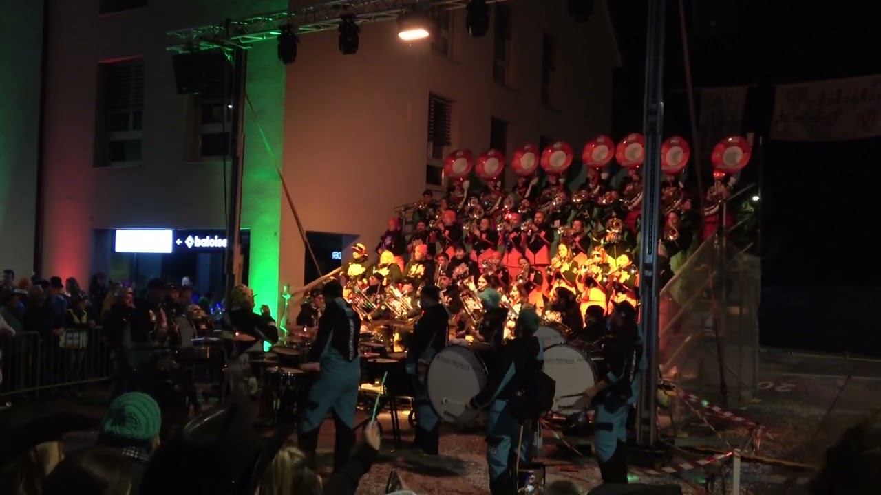 Büchelgrübler Zunzgä - Sissacher Guggekonzärt 24.02.2026
