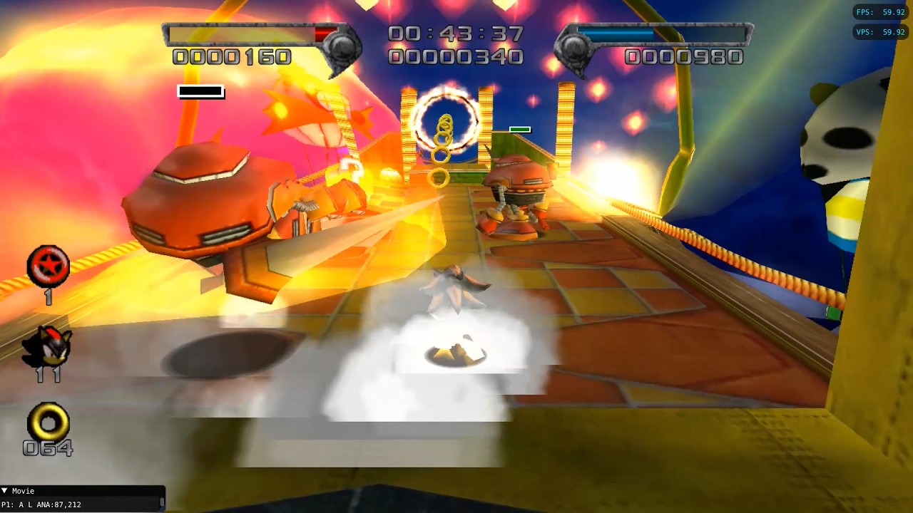 Circus Park Normal (Cannon Android) - 1:43.07 - Shadow Reloaded 1.2