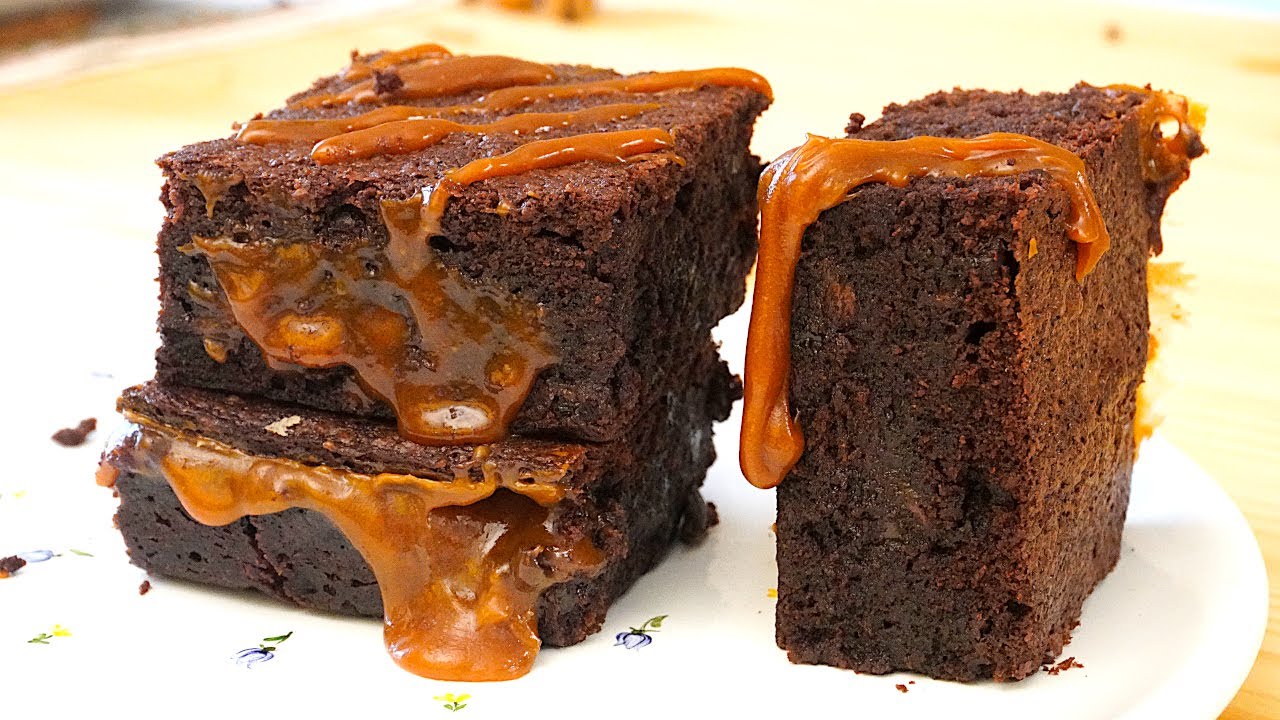 ИЗУМИТЕЛЬНЫЕ ДОМАШНИЕ С СОЛЕНОЙ КАРАМЕЛЬЮ | cakeshare