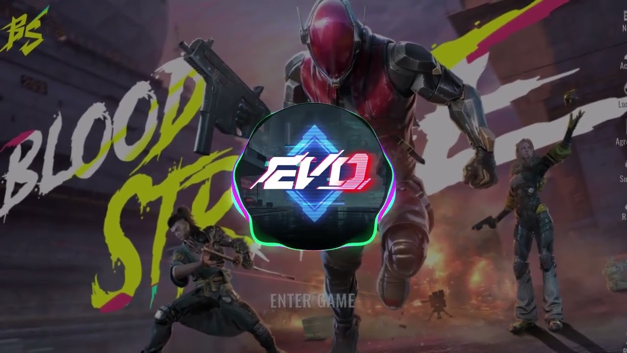 BLOOD STRIKE SEASON - EVO 1ST ANNIVERSARY - MAIN MENU THEME