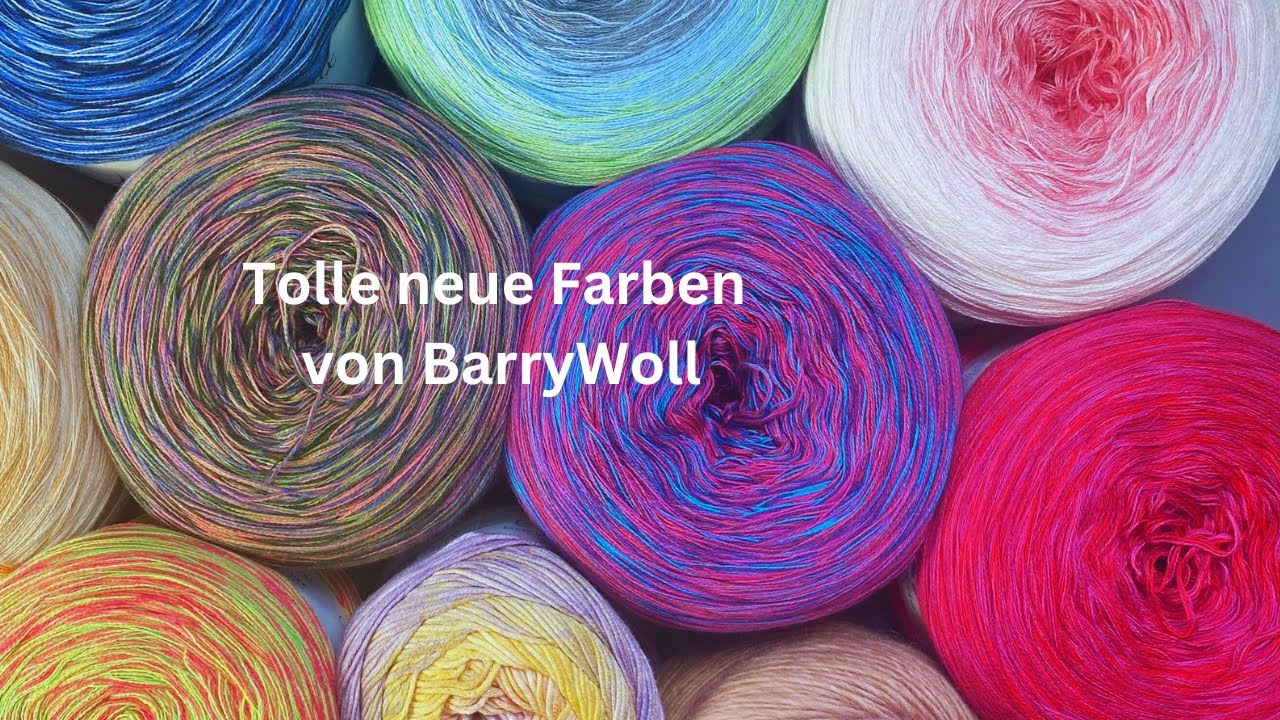 Neue Wolle zum Häkeln