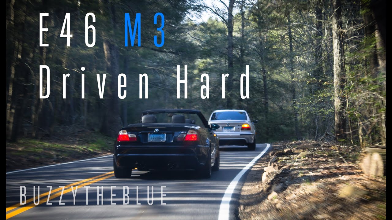 BMW E46 M3 Driven Hard - POV (Full Bolt Ons/Headers)