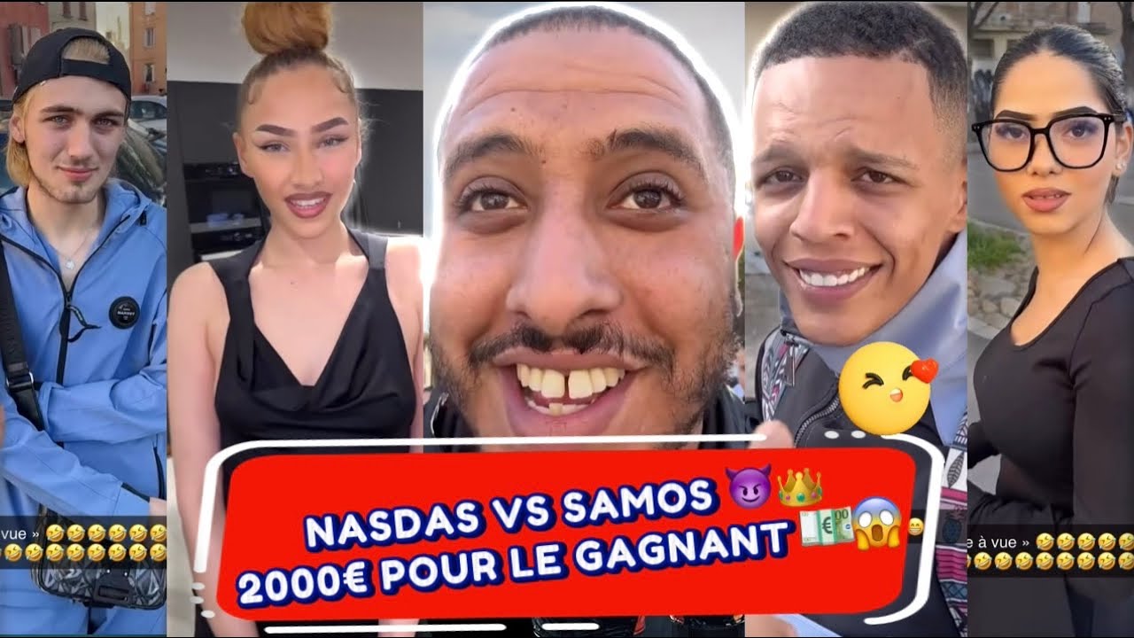 NASDAS & Co.🦅[EP.9🍿] Elle PLEURE pour son EX😳•Il finit en GARDE À VUE😱•NASDAS vs SAMOS😈 #nasdas