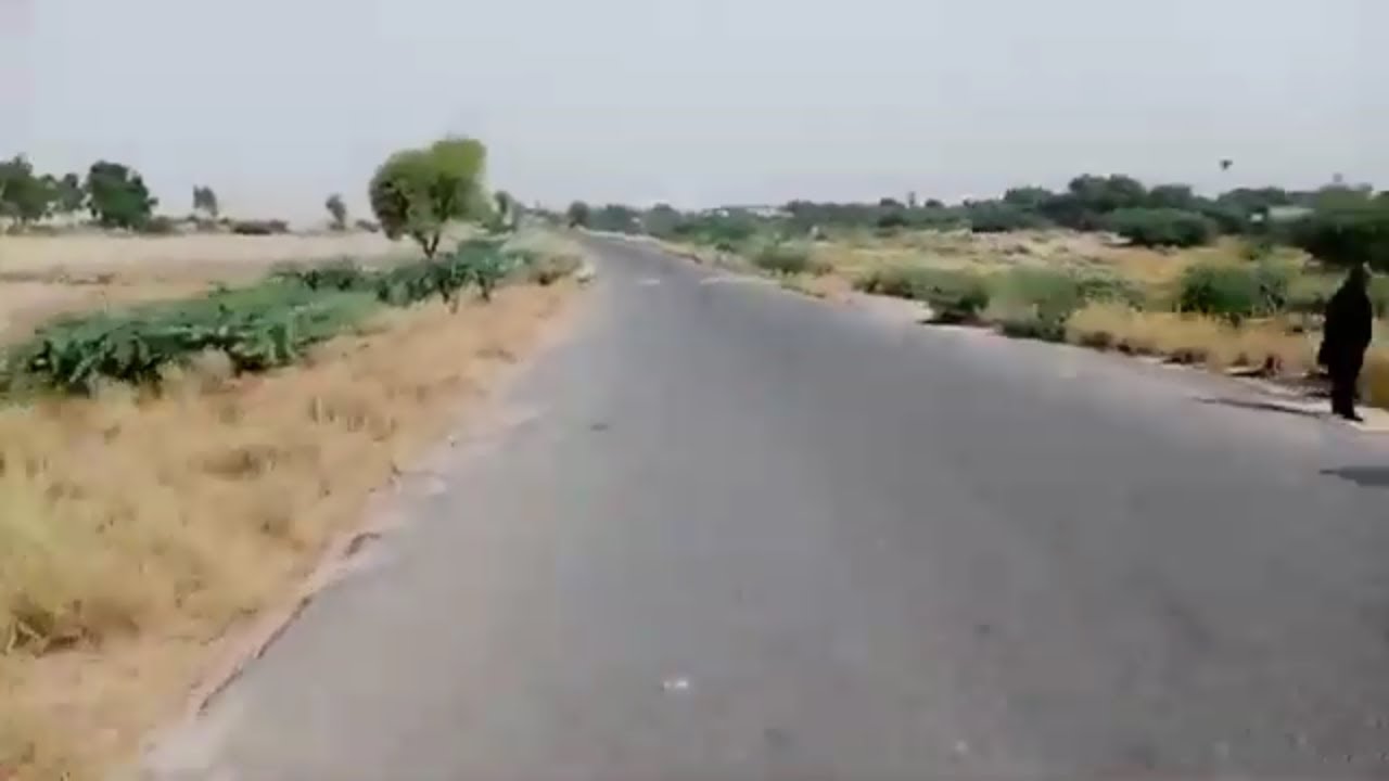 Travelling Into Thal Desert - Kotli Baqir Shah To Naulan Abad 18 Hazari Jhang | Meekal Vlogs