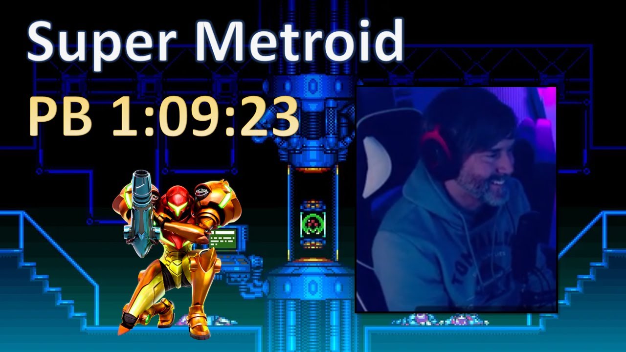 Super Metroid Any% (KPDR, NTSC, SNES) PB 