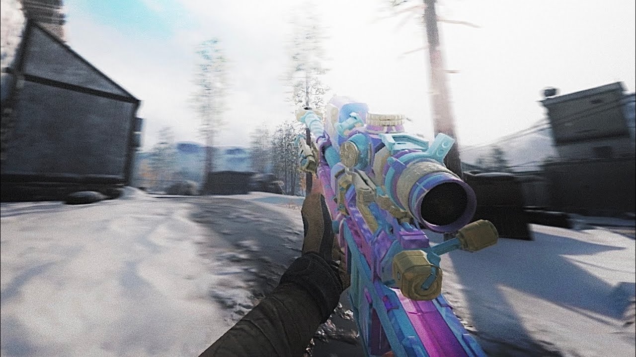 casually using sniper in hardpoint