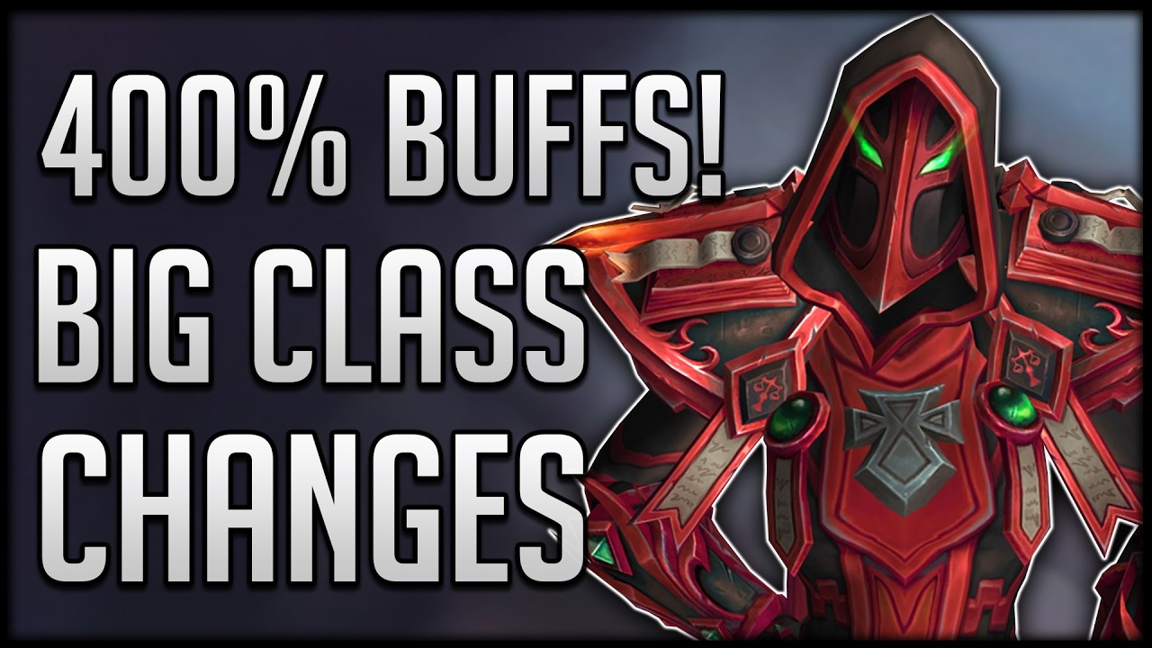 MASSIVE Class Buffs & Nerfs This Week, Patch 11.2.7 Event Changes & WoW&rsquo;s 21st Anniversary