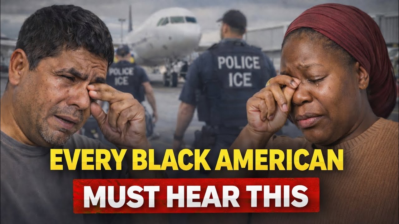 «Иммигранты посылают мощный сигнал чернокожим американцам: депортированы после 40 лет без докумен...