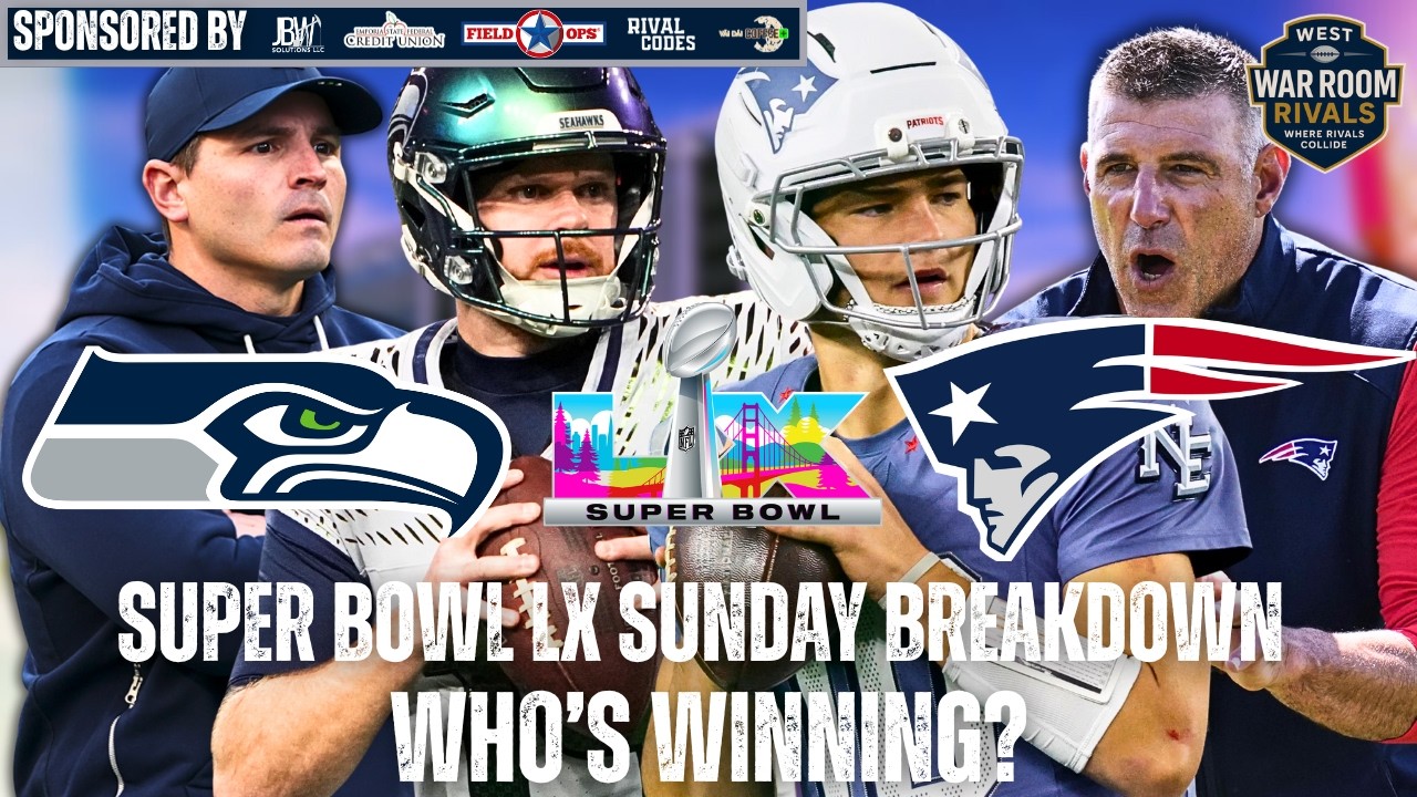 Super Bowl LX Sunday Breakdown — Who’s Winning?