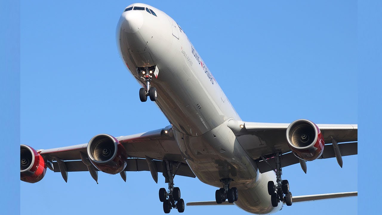 TURN ⬆️ THE VOLUME loud 📢 A346 landing Bournemouth 4 march 26 (G-ECLN)