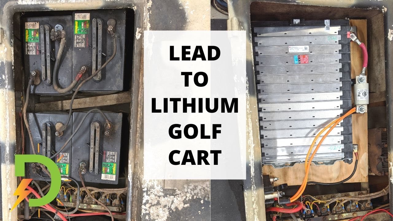 Golf Cart: More Fun with Lithium? Part 2