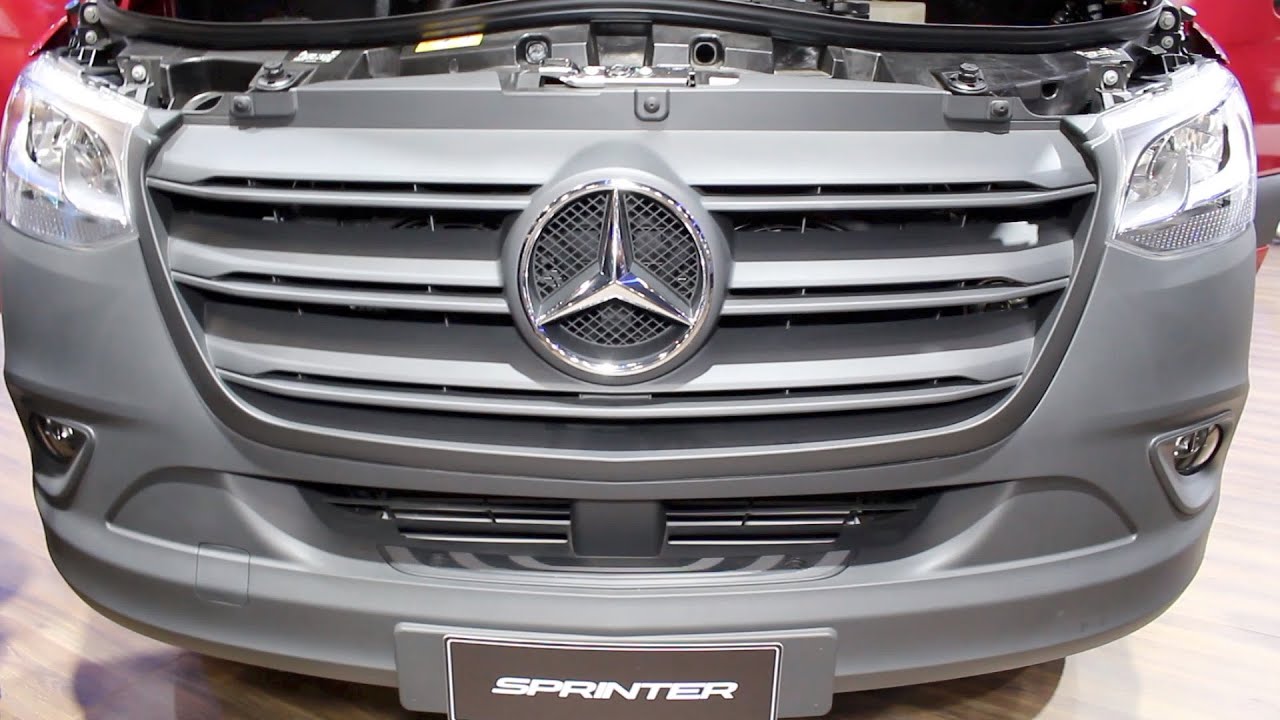Nova #Sprinter, da Mercedes-Benz Tecnologia, segurança e conforto. - Uma reportagem #canalmovase