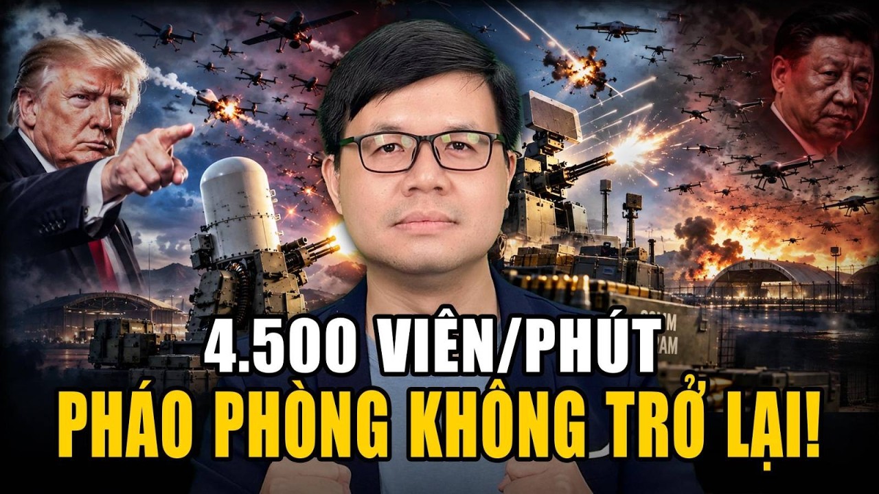 Đ&ecirc;m Thứ Nhất Chặn Hết UAV, Nhưng Đ&ecirc;m Thứ 5 Th&igrave; Sao? Mỹ Giải B&agrave;i To&aacute;n &ldquo;Cạn Đạn&rdquo; Ph&ograve;ng Kh&ocirc;ng