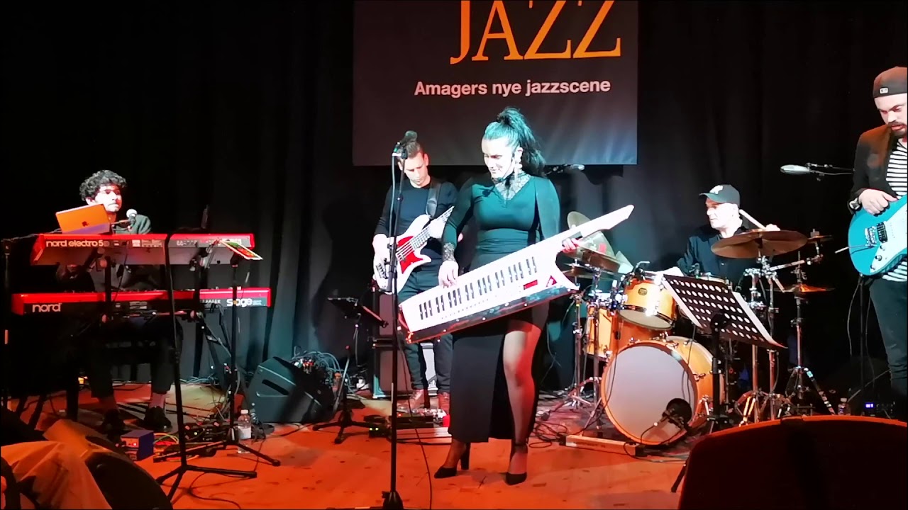 Claudia Campagnol Live at Amagerbro Jazz in Copenhagen