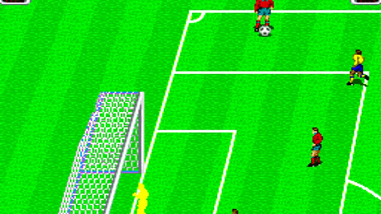 Tecmo World Cup '90 (World) [MAME] [shortplay]
