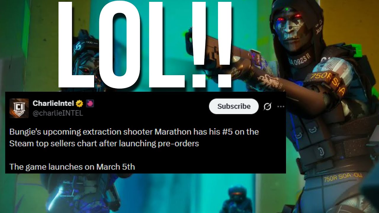 Marathon Has Completely EXPOSED the Entire Internet...