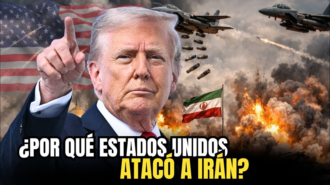 ¿POR QUÉ ESTADOS UNIDOS ATACÓ A IRÁN ENTREVISTA AL DR. JOBINO GUZMÁN 