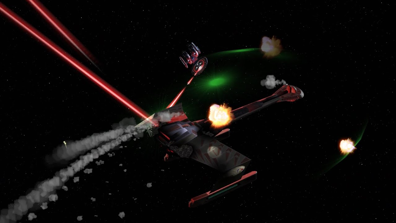 TMP Federation Fleet vs The Klingons! | Star Trek Bridge Commander