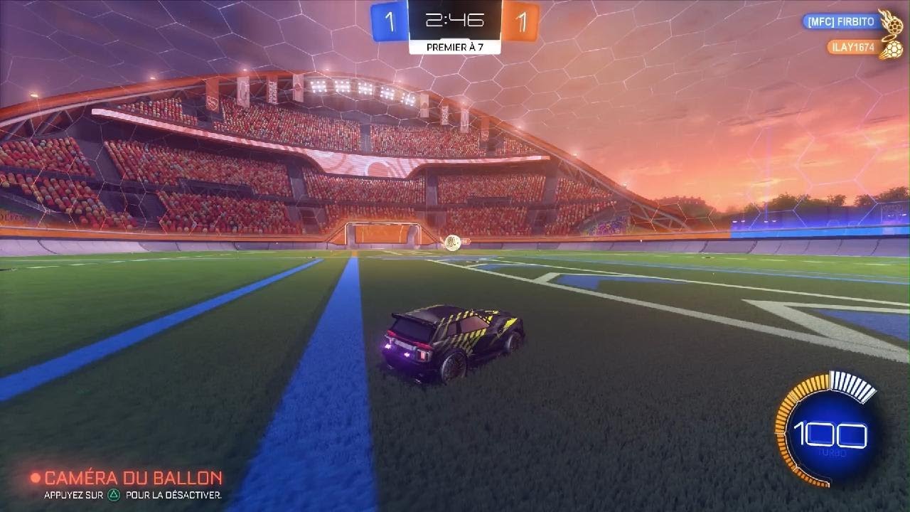 Push platine 2v2 guidage thermique ( partie 1 )