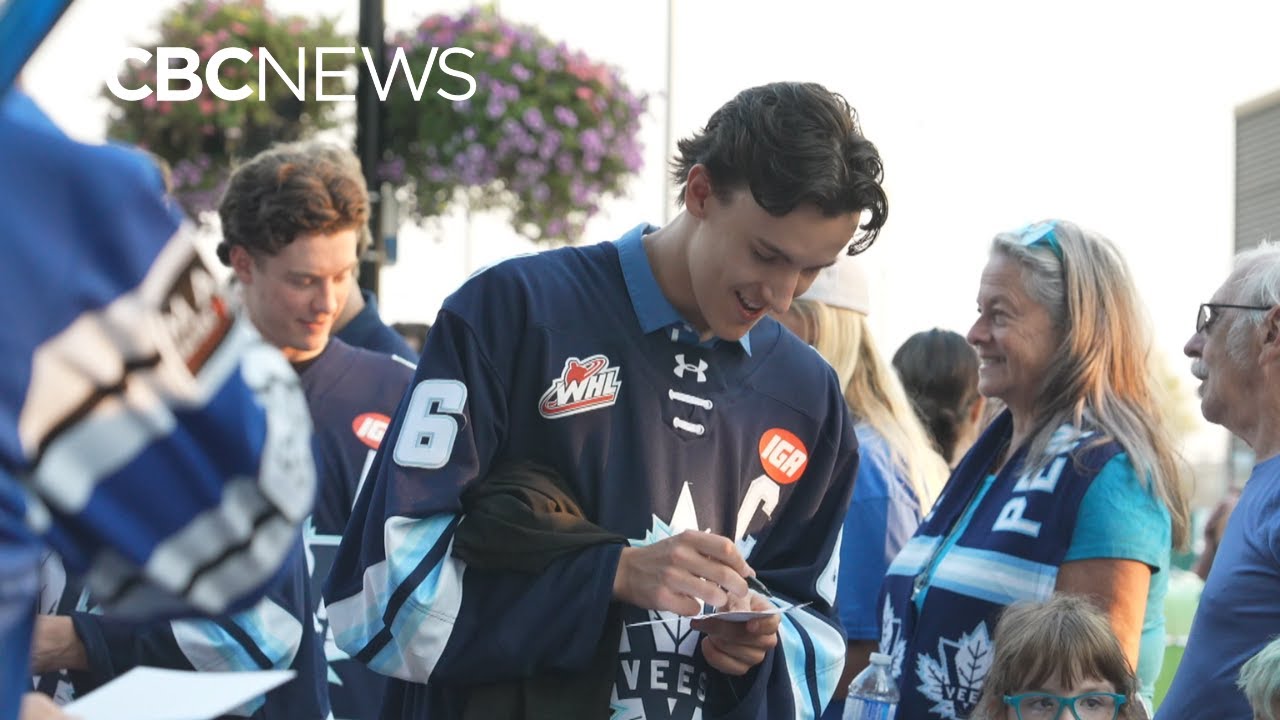 Penticton Vees make their debut in the Western Hockey League